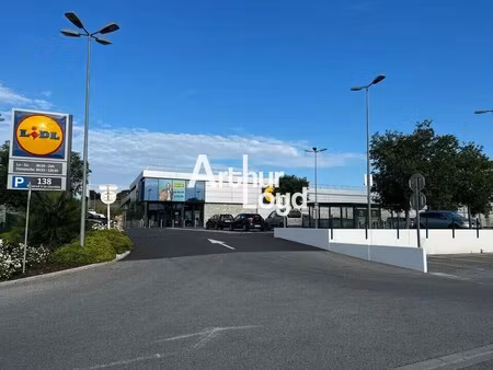 location commerce 460 m²