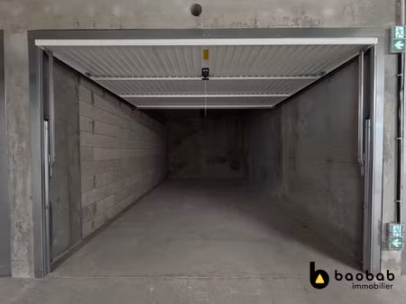 garage - intérieur - « terres de laya » - la motte-servolex