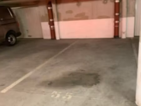 parking en sous-sol