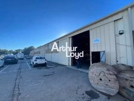 location local d'activités 1 200 m²