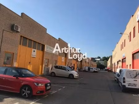 location local d'activités 150 m²