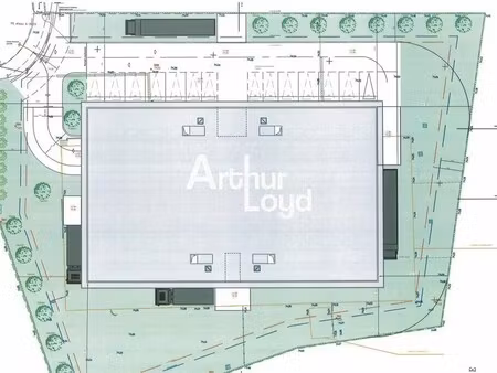 location local d'activités 1 500 m² à 4 500 m²