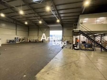 location local d'activités 600 m²