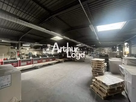 location local d'activités 1 700 m²