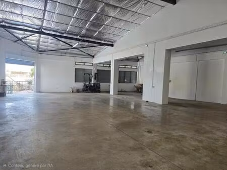 2- local commercial - showroom - bel air  st-louis