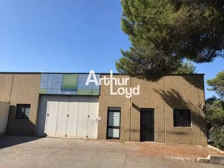 location local d'activités 329 m²