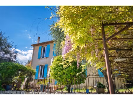 vente maison 10 pièces 198 m² grasse (06130)