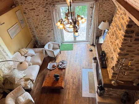 vente bien d’exception – maison de charme au cœur de laval (rive droite)