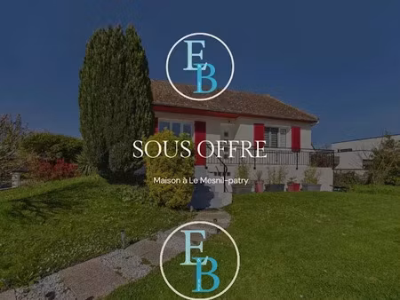 vente maison 3 pièces 73 m² à le mesnil-patry (14740)  222 000 €