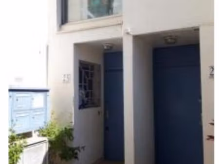 maison 2 chambres + 2 parking