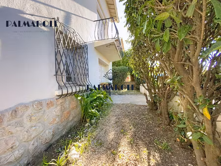 perpignan - la lunette - maison de ville 3 faces avec jardin et