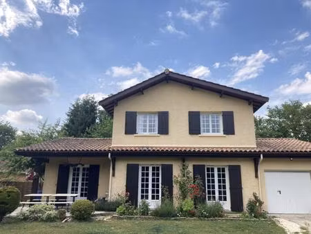 maison à étage 133 m2 sur st jean d'illac