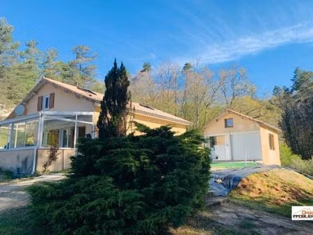 maison avec studio et piscine