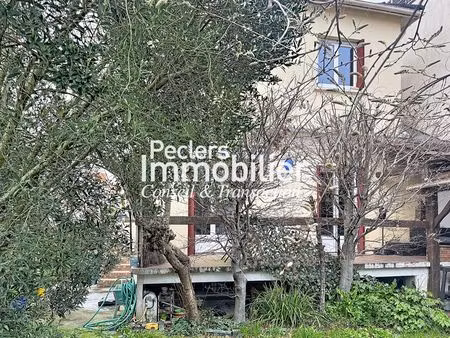 maison trois chambres avec jardin et dépendance