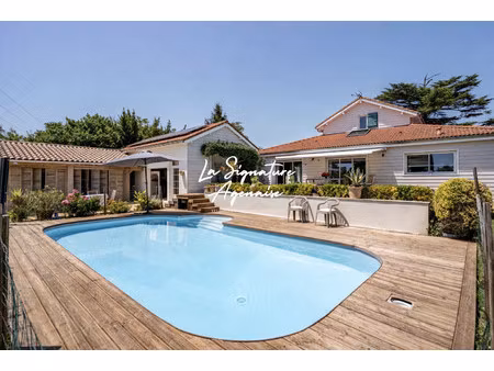 maison avec piscine