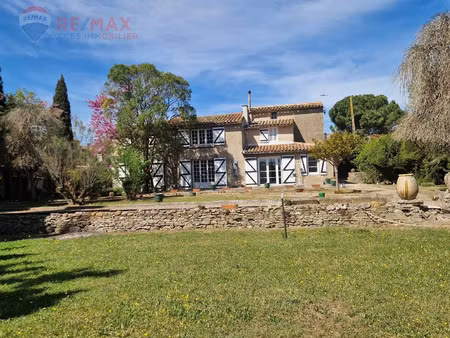 vente maison 6 pièces 178 m² peyriac-minervois (11160)