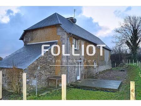 maison charmante 4 pièces à vendre à saint-sauveur-lendelin - exclusivité folliot