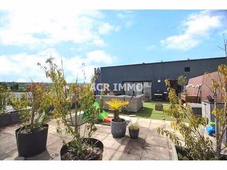 appartement rooftop de 103m²