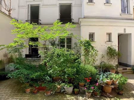 3 pièces duplex - quartier clignancourt / montmartre