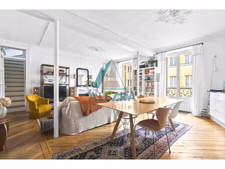 magnifique appartement au calme sur cour - dernier étage