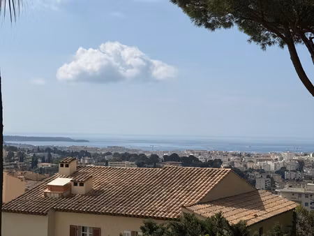 3 pièces bas breguières - le cannet