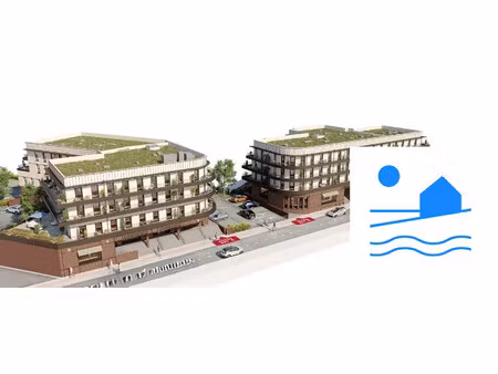 appartement neuf dans une résidence récente