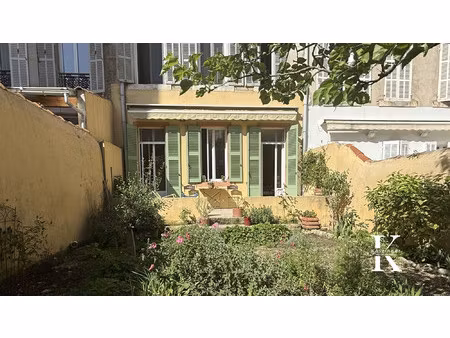 viager occupé t4/5 marseille 13006