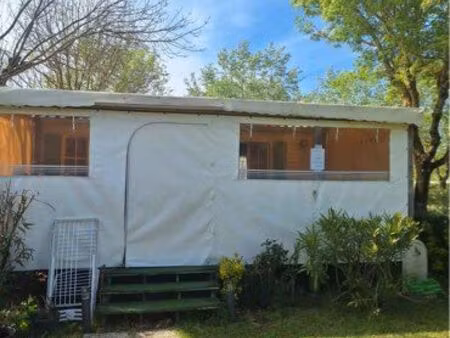 mobilhome meschers sur gironde