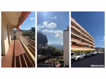 appartement 2 pièces nice nord