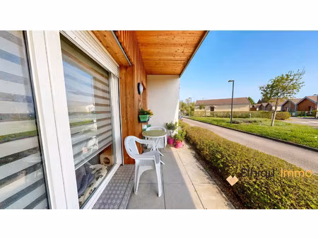 f2 avec balcon – investissement locatif sécurisé