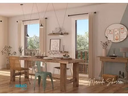 appartement 4 pièces