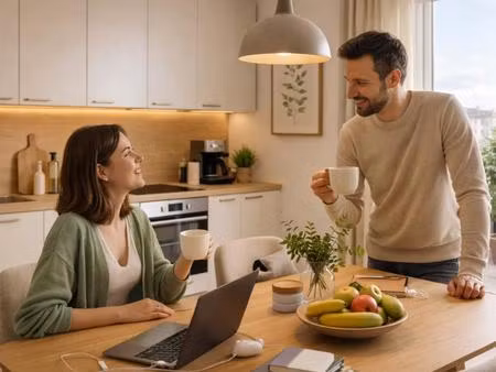 strasbourg – route des romains | 2 pièces avec balcon