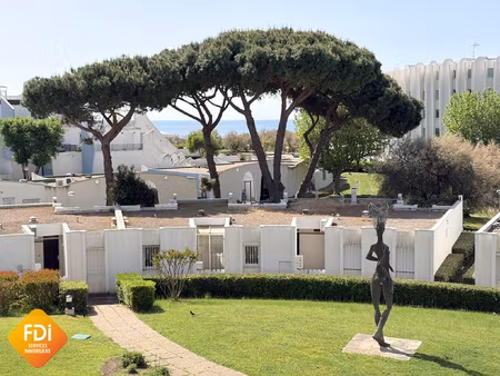 couchant - studio vue mer - parking