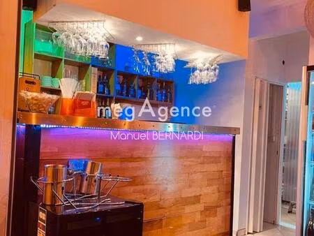 fonds de commerce - restaurant 50m² env - secteur touristique le gosier