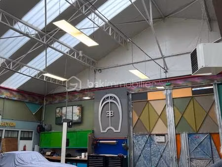 cession droit au bail local 450 m² + mezzanine alfortville