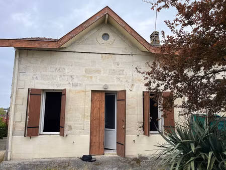 maison 77 m² avec jardin abzac à rénover
