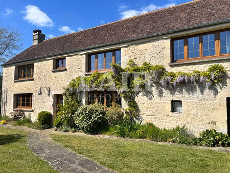 maison en pierre secteur gouffern en auge