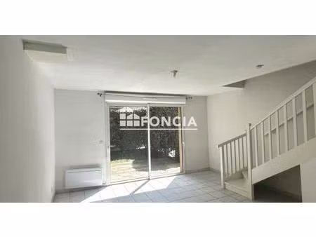 maison t3 en copropriété et deux places de stationnement à biganos