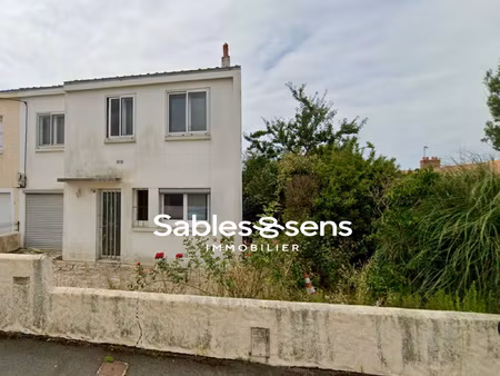 maison à rénover 98 m2 quartier des nouettes les sables d'ol