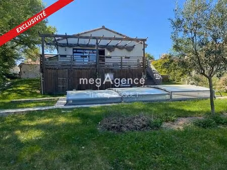 maison contemporaine dans cadre de vie privilégié