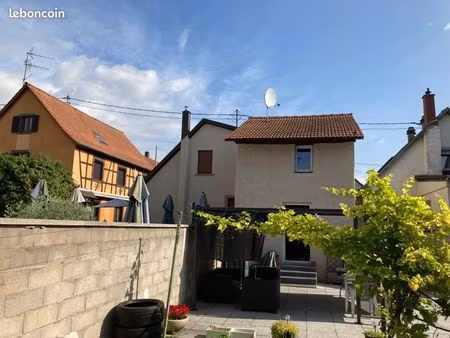 ? maison fegersheim 3 chambres jardin