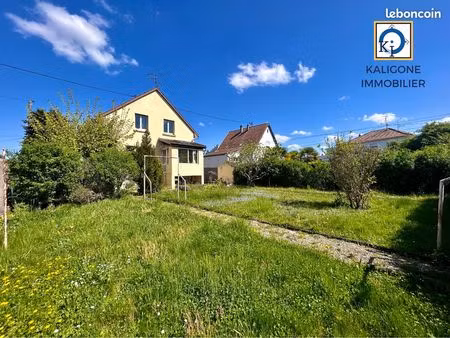 maison individuelle - 102 m² 3 chambres