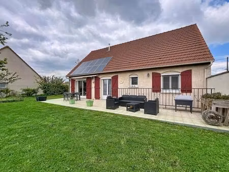 maison de plain pied édifiée sur sous sol total