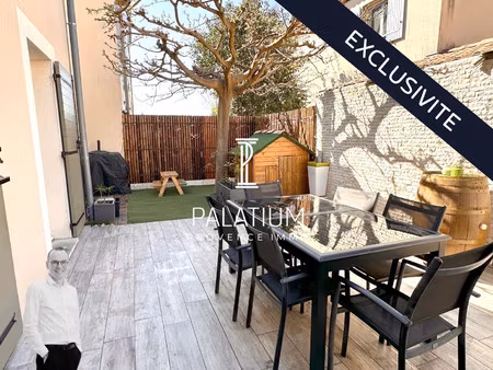 maison à vendre lançon-provence