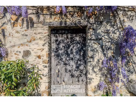 rare : maison de caractère dans un cadre naturel privilégié