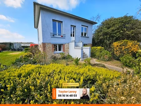 maison atypique 91 m² – jardin 1100 m² – luneray