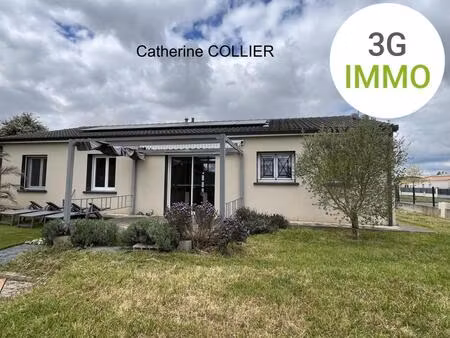 maison de plain-pied 4 pièces