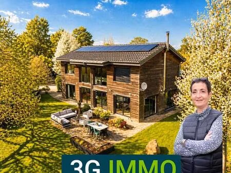 maison contemporaine 7 pièces