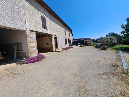 maison de charme avec dépendances 105 m² - 4 chambres -terrain 2 073 m²