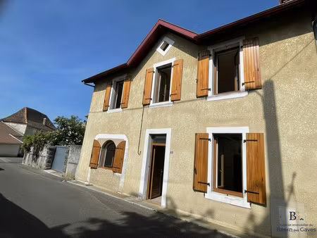 maison de ville avec jardin